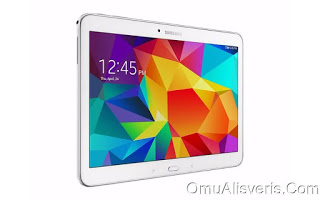 Tertemiz samsung galaxy tab 4 garantili ve 5 yıl kaskolu