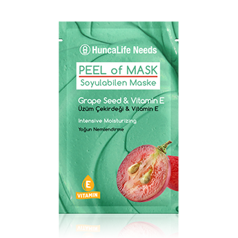 Huncalife Needs Soyulabilen Maske Üzüm Çekirdeği Vitamin E 10 ml fiyatı sipariş ver