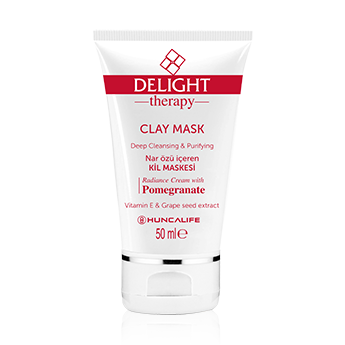 Delight Therapy Nar Özlü Kil Maskesi 50 ml fiyatı sipariş ver