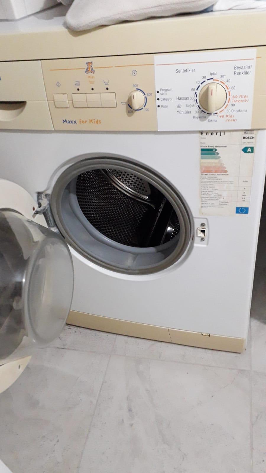 bosch çamaşır makinesi 9 kg 2. el fiyatları satılık Atakum