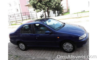 FİAT SİENA 1.6 1999 MODEL OTOMOBİL SAHİBİNDEN SATILIK ORDU