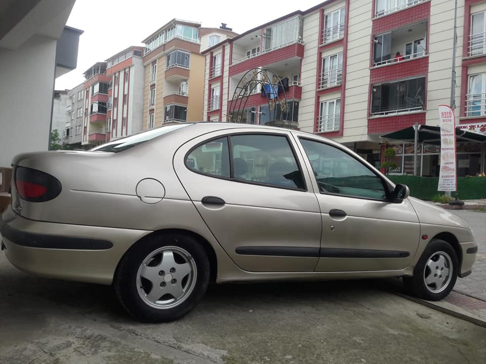 1999 model renault megane 1 samsun satılık sahibinden