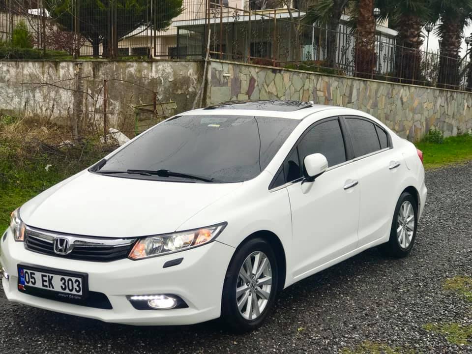 HONDA CİVİC ECO ELEGANCE samsun Satılık