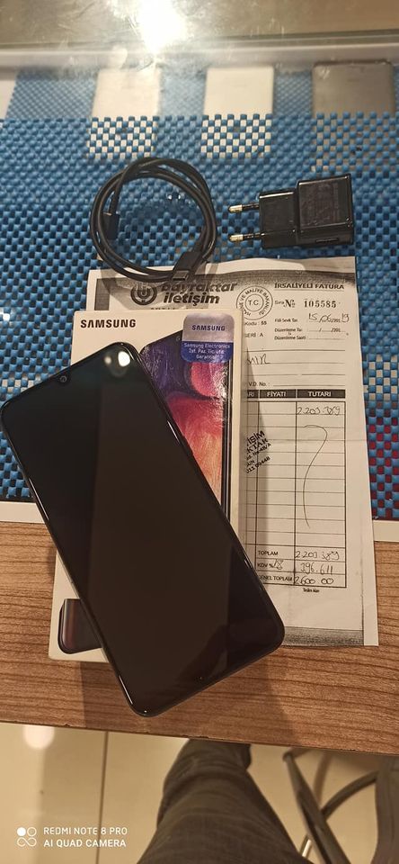 SAMSUNG A50 2. ikinci el fiyatı cep telefonu satılık