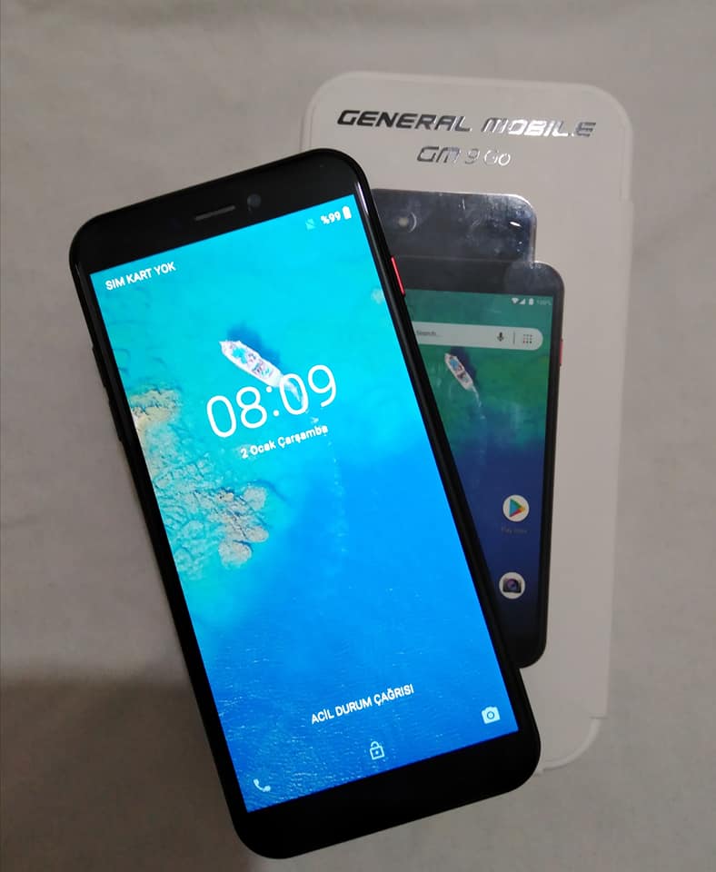 General Mobile GM 9 GO 16 GB 2. ikinci el fiyatı satılık Sakarya
