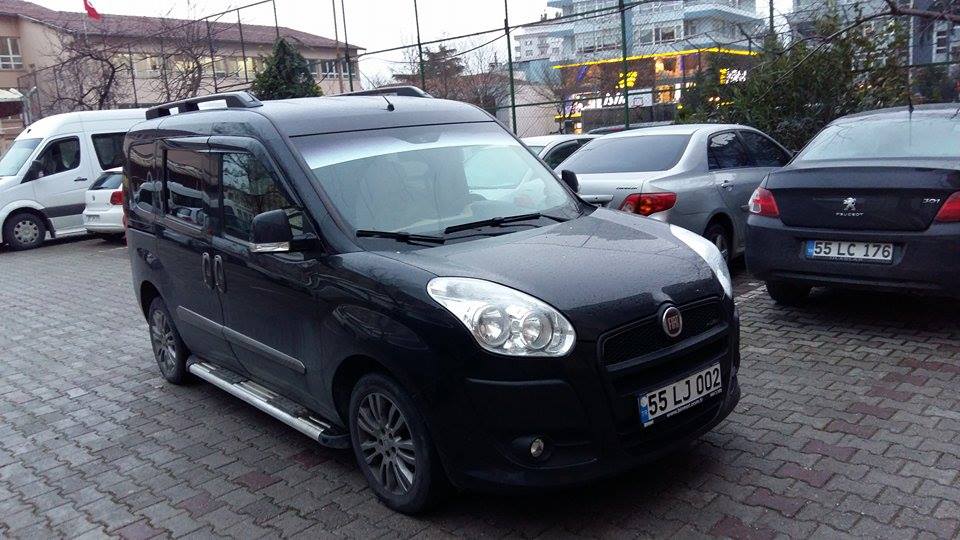 fiat doblo premio 2013 model samsun sahibinden satılık