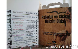 PSİKOLOJİ YÖNETİM KİTAP SETİ FİYATLARI SAHİBİNDEN SATILIK