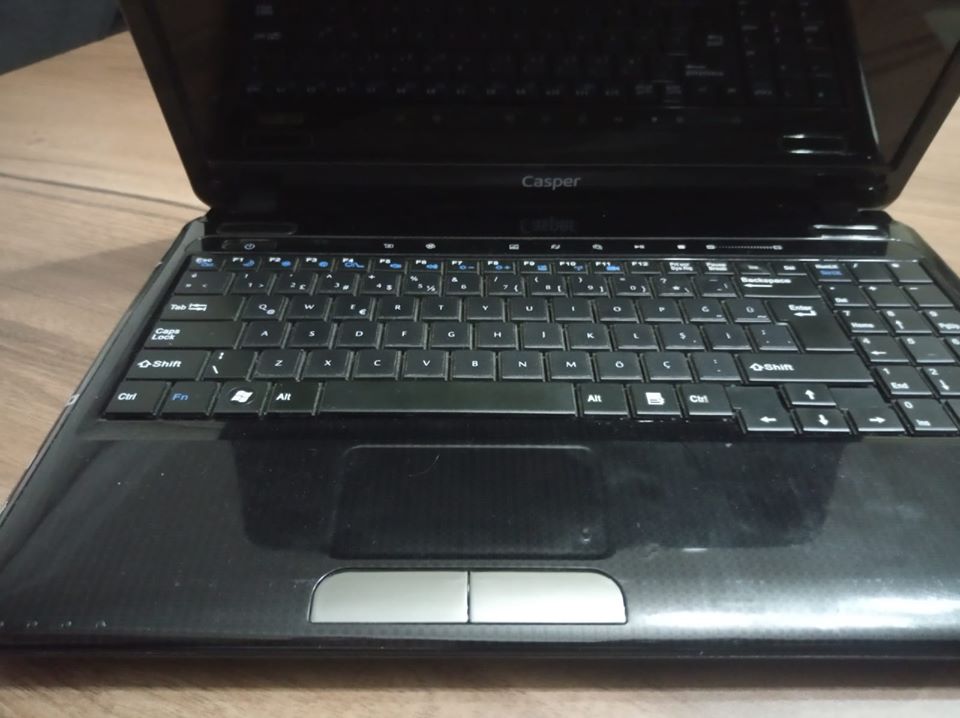 2. el casper laptop fiyatı samsun satılık