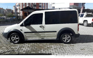 FORD TRANSIT CONNECT 2005 MODEL SAHİBİNDEN SATILIK SAMSUN