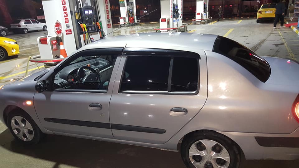 Clio 2006 model 1.5 dizel Satılık Samsun sahibinden