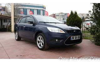 2011 model Focus 1,6 TDCI Collection SATILIK SAMSUN