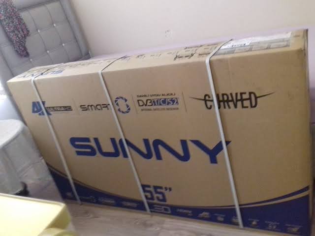 Sunny 140 Ekran 4K Smart Tv Televizyon 2. ikinci el fiyatı satılık