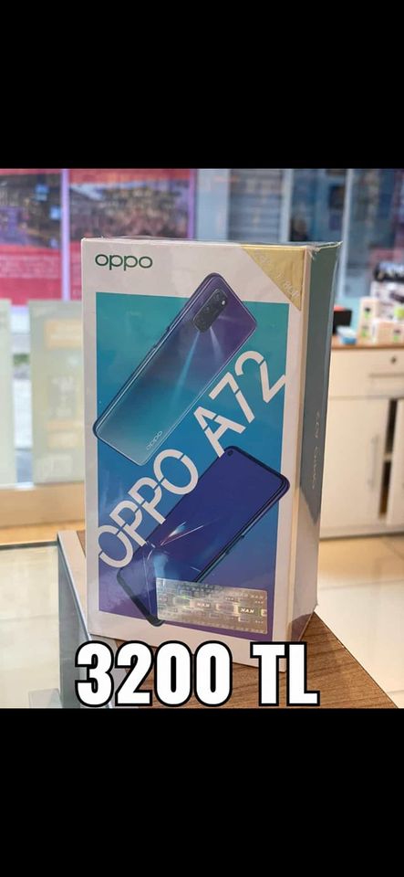 OPPO A72 2. ikinci el fiyatı cep telefonu satılık