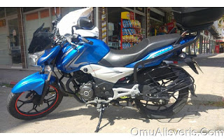 bajaj discover 125 st Motosiklet fiyatları 2. ikinci el sahibinden satılık Samsun