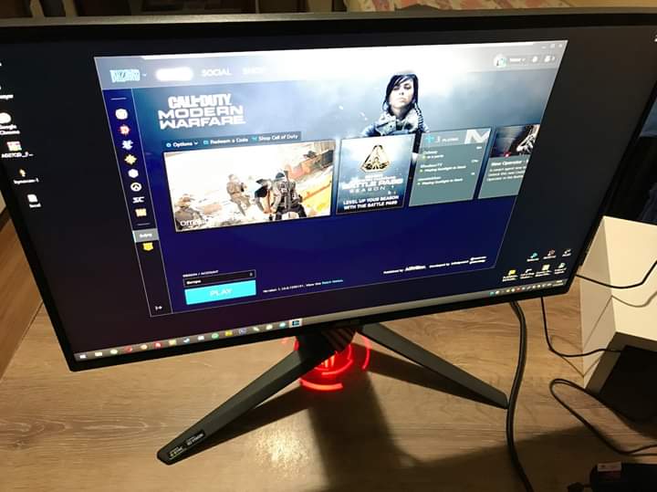 Asus Pg258q 240hz Gaming Monitör 2. El fiyatı sahibinden satılık