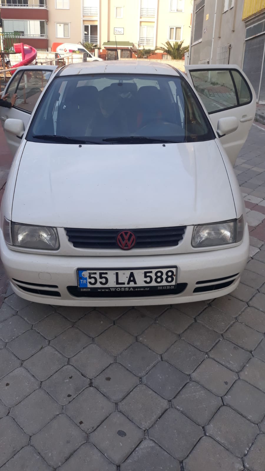 volkswagen polo sahibinden samsun satılık