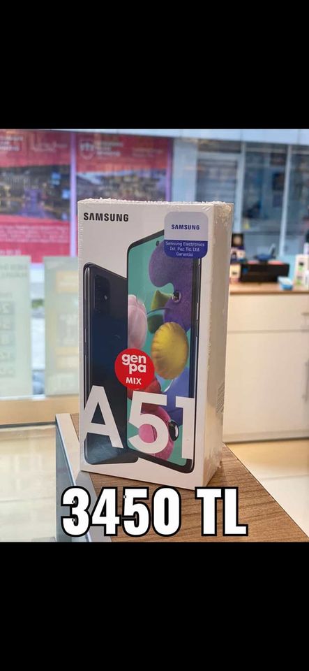 SAMSUNG A51 2. ikinci el fiyatı cep telefonu satılık