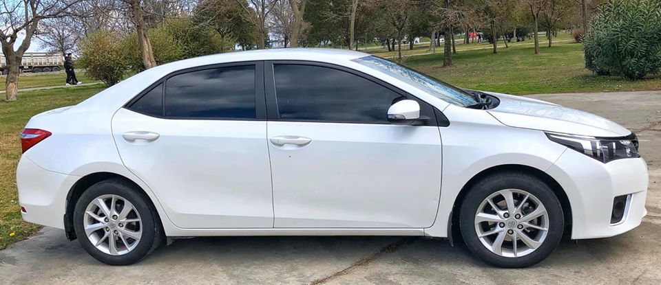 2015 model Toyota Corolla samsun 2. ikinci el satılık